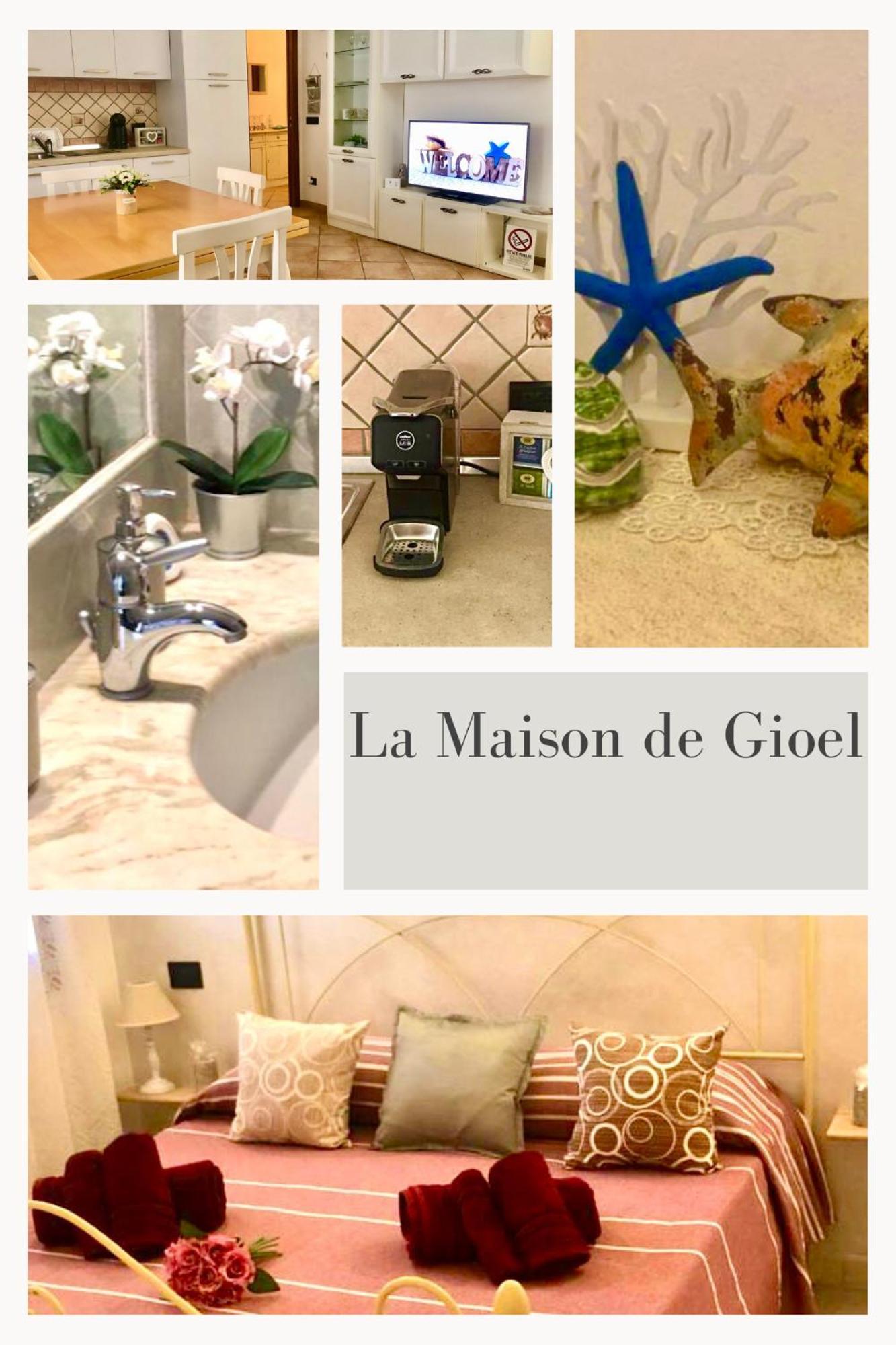 La Maison De Gioel Ольбия Экстерьер фото