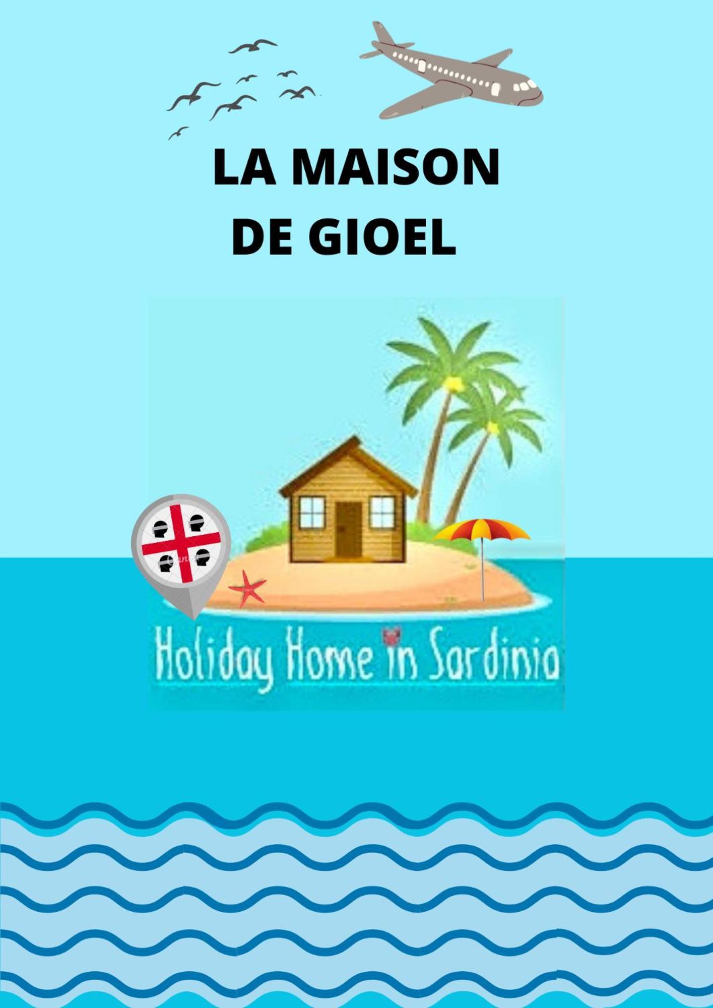 La Maison De Gioel Ольбия Экстерьер фото