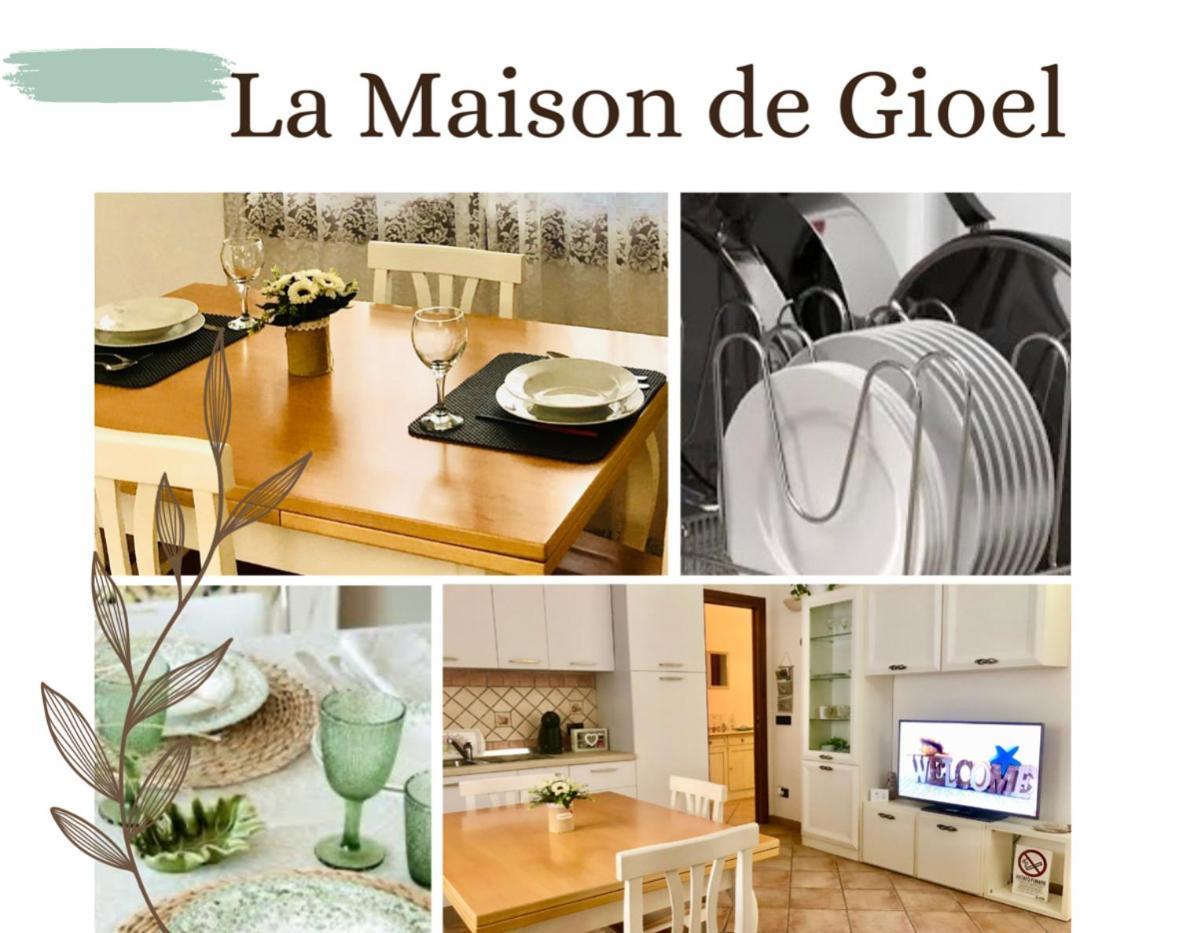 La Maison De Gioel Ольбия Экстерьер фото