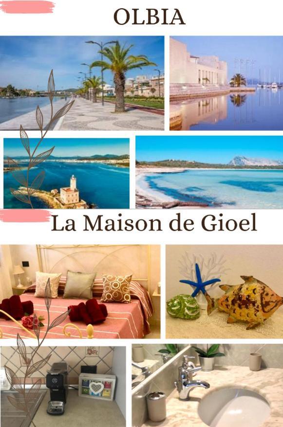 La Maison De Gioel Ольбия Экстерьер фото
